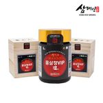 SAMDAEIN Red Ginseng Extract VIP ON 200g Premium 6-Year-Old Korean Red Ginseng High Ginsenoside 31.5mg _ Made in Korea
